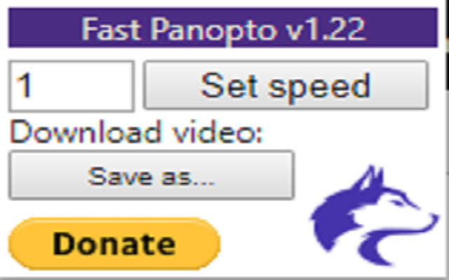Fast Panopto from Chrome web store to be run with OffiDocs Chromium online Fast Panopto from Chrome web store to be run with OffiDocs Chromium online