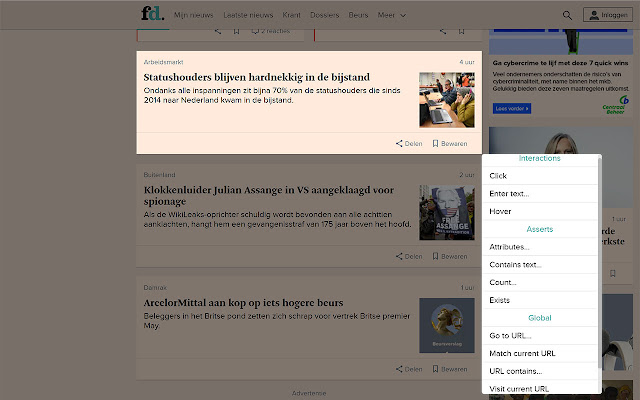 Fd Cypress Recorder from Chrome web store to be run with OffiDocs Chromium online Fd Cypress Recorder from Chrome web store to be run with OffiDocs Chromium online