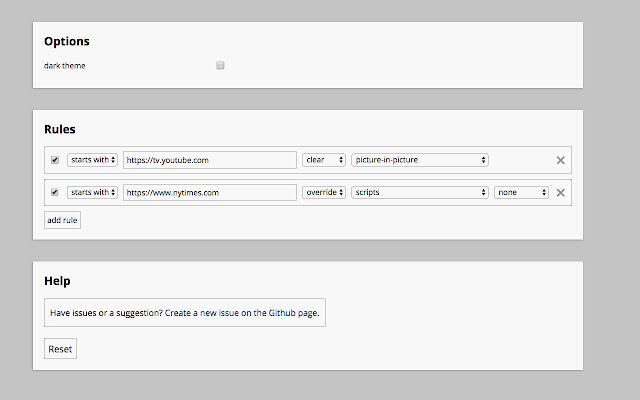 Feature Policy Control from Chrome web store to be run with OffiDocs Chromium online Feature Policy Control from Chrome web store to be run with OffiDocs Chromium online