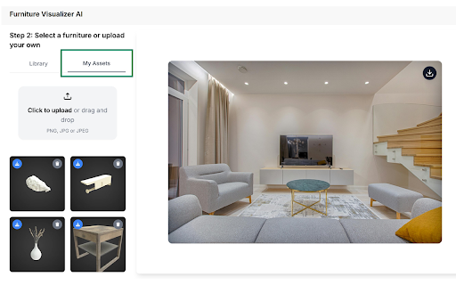 FeelDesign AI 2D to 3D Product Clipper from Chrome web store to be run with OffiDocs Chromium online FeelDesign AI 2D to 3D Product Clipper from Chrome web store to be run with OffiDocs Chromium online