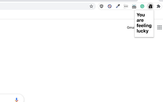 Feeling Lucky Again from Chrome web store to be run with OffiDocs Chromium online Feeling Lucky Again from Chrome web store to be run with OffiDocs Chromium online
