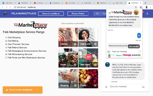 Fela from Chrome web store to be run with OffiDocs Chromium online Fela from Chrome web store to be run with OffiDocs Chromium online