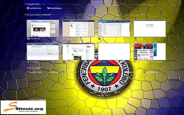 Fenerbahçe 1907 Theme from Chrome web store to be run with OffiDocs Chromium online Fenerbahçe 1907 Theme from Chrome web store to be run with OffiDocs Chromium online