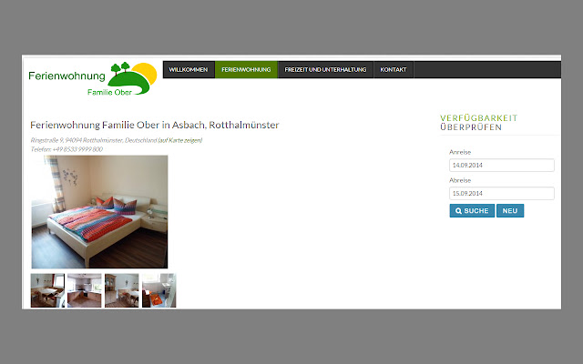 Ferienwohnung Familie Ober from Chrome web store to be run with OffiDocs Chromium online Ferienwohnung Familie Ober from Chrome web store to be run with OffiDocs Chromium online