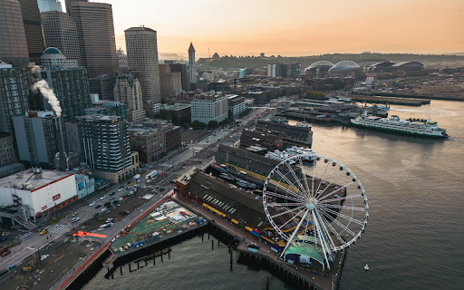 Ferris Wheel in Seattle from Chrome web store to be run with OffiDocs Chromium online Ferris Wheel in Seattle from Chrome web store to be run with OffiDocs Chromium online