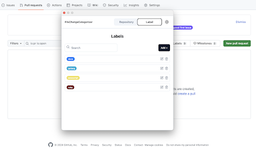 FileChangeCategorizer from Chrome web store to be run with OffiDocs Chromium online FileChangeCategorizer from Chrome web store to be run with OffiDocs Chromium online