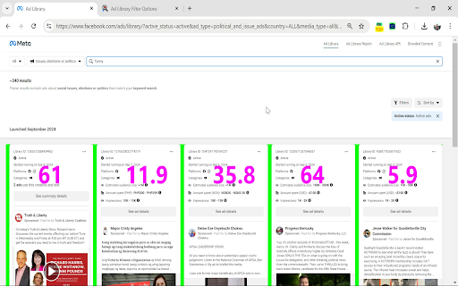 Filter Facebook Ads by video length from Chrome web store to be run with OffiDocs Chromium online Filter Facebook Ads by video length from Chrome web store to be run with OffiDocs Chromium online