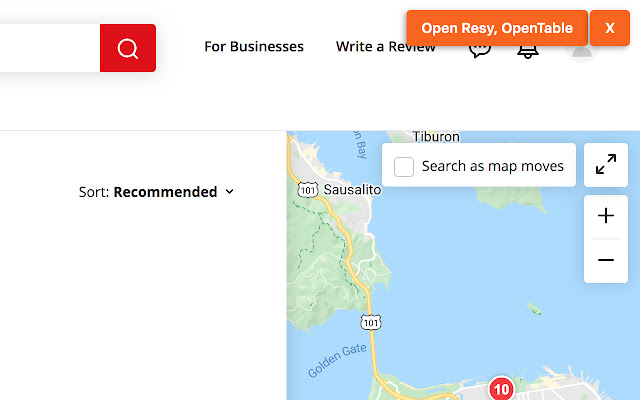 Find Restaurants Reservation Search Tool from Chrome web store to be run with OffiDocs Chromium online Find Restaurants Reservation Search Tool from Chrome web store to be run with OffiDocs Chromium online