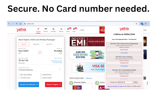 FinTiger from Chrome web store to be run with OffiDocs Chromium online FinTiger from Chrome web store to be run with OffiDocs Chromium online