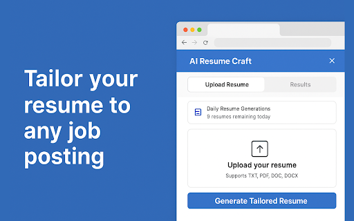 FireResume AI from Chrome web store to be run with OffiDocs Chromium online FireResume AI from Chrome web store to be run with OffiDocs Chromium online