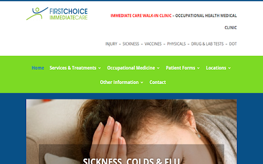 First Choice Immediate Care from Chrome web store to be run with OffiDocs Chromium online First Choice Immediate Care from Chrome web store to be run with OffiDocs Chromium online