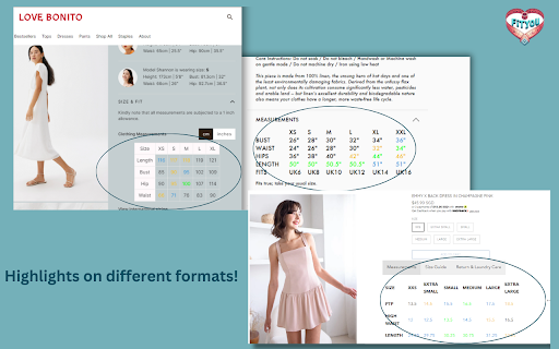 FitYou from Chrome web store to be run with OffiDocs Chromium online FitYou from Chrome web store to be run with OffiDocs Chromium online