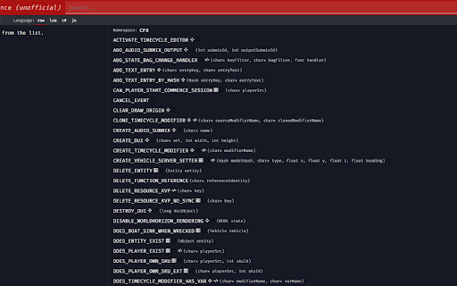 FiveM/RedM Dark Mode from Chrome web store to be run with OffiDocs Chromium online FiveM/RedM Dark Mode from Chrome web store to be run with OffiDocs Chromium online