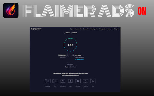 Flaimer ADS from Chrome web store to be run with OffiDocs Chromium online Flaimer ADS from Chrome web store to be run with OffiDocs Chromium online