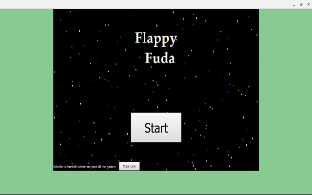 Flappy Fuda from Chrome web store to be run with OffiDocs Chromium online Flappy Fuda from Chrome web store to be run with OffiDocs Chromium online