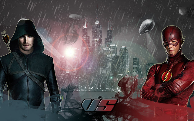 Flash VS Arrow (DC Comics) from Chrome web store to be run with OffiDocs Chromium online Flash VS Arrow (DC Comics) from Chrome web store to be run with OffiDocs Chromium online