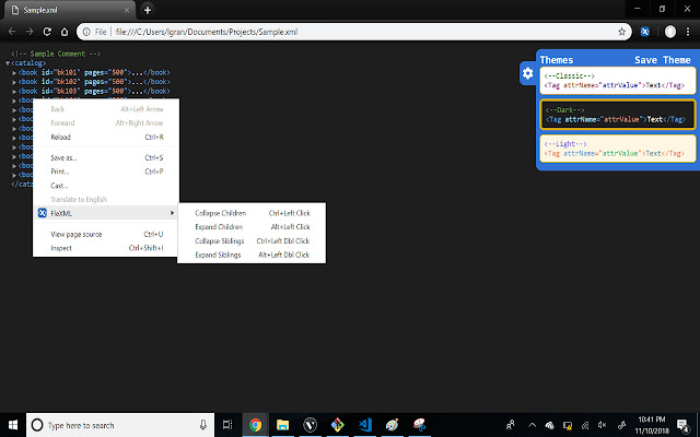 FleXML from Chrome web store to be run with OffiDocs Chromium online FleXML from Chrome web store to be run with OffiDocs Chromium online