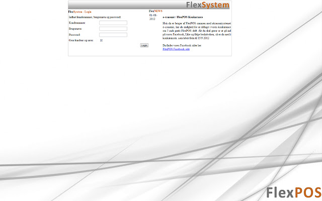 FlexPOS FlexSystem from Chrome web store to be run with OffiDocs Chromium online FlexPOS FlexSystem from Chrome web store to be run with OffiDocs Chromium online
