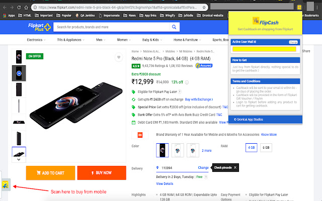 FlipCash from Chrome web store to be run with OffiDocs Chromium online FlipCash from Chrome web store to be run with OffiDocs Chromium online