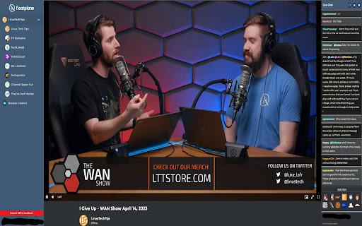 Floatplane DarkChat from Chrome web store to be run with OffiDocs Chromium online Floatplane DarkChat from Chrome web store to be run with OffiDocs Chromium online