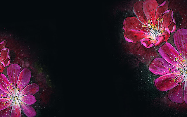 floral dark theme from Chrome web store to be run with OffiDocs Chromium online floral dark theme from Chrome web store to be run with OffiDocs Chromium online