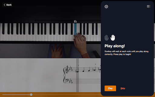 Flowkey Keyboard Shortcuts from Chrome web store to be run with OffiDocs Chromium online Flowkey Keyboard Shortcuts from Chrome web store to be run with OffiDocs Chromium online