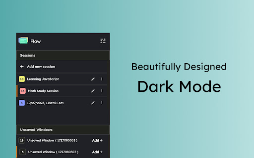 Flow Tab Manager from Chrome web store to be run with OffiDocs Chromium online Flow Tab Manager from Chrome web store to be run with OffiDocs Chromium online