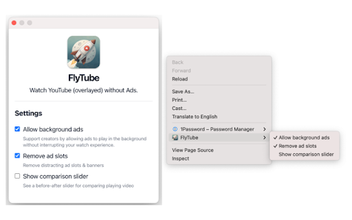FlyTube from Chrome web store to be run with OffiDocs Chromium online FlyTube from Chrome web store to be run with OffiDocs Chromium online