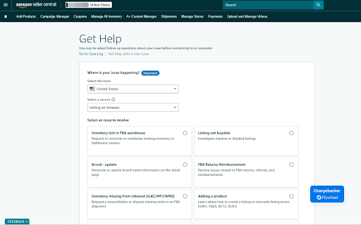 Flywheel Chargebacker Amazon automated claims tool from Chrome web store to be run with OffiDocs Chromium online Flywheel Chargebacker Amazon automated claims tool from Chrome web store to be run with OffiDocs Chromium online