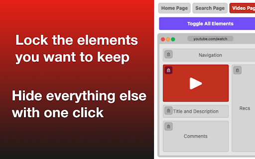 FocusTube: Distraction Blocker for YouTube from Chrome web store to be run with OffiDocs Chromium online FocusTube: Distraction Blocker for YouTube from Chrome web store to be run with OffiDocs Chromium online