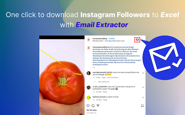 FollowFox IG Follower Export Tool (Email) from Chrome web store to be run with OffiDocs Chromium online FollowFox IG Follower Export Tool (Email) from Chrome web store to be run with OffiDocs Chromium online