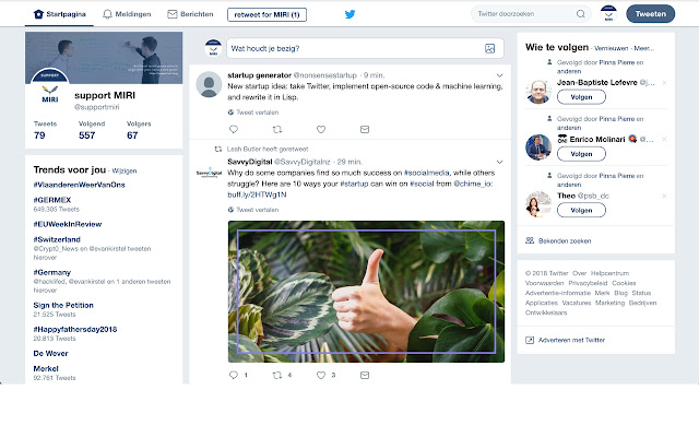 Follow users Twitter search results from Chrome web store to be run with OffiDocs Chromium online Follow users Twitter search results from Chrome web store to be run with OffiDocs Chromium online