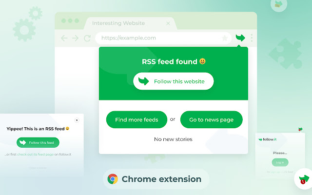 Follow websites (RSS Reader) from Chrome web store to be run with OffiDocs Chromium online Follow websites (RSS Reader) from Chrome web store to be run with OffiDocs Chromium online