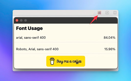 Font inspector from Chrome web store to be run with OffiDocs Chromium online Font inspector from Chrome web store to be run with OffiDocs Chromium online