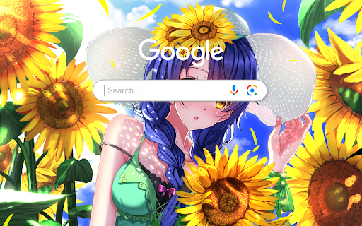 Food Wars Megumi Tadokoro Anime Girl Sunflower Anime Theme from Chrome web store to be run with OffiDocs Chromium online Food Wars Megumi Tadokoro Anime Girl Sunflower Anime Theme from Chrome web store to be run with OffiDocs Chromium online