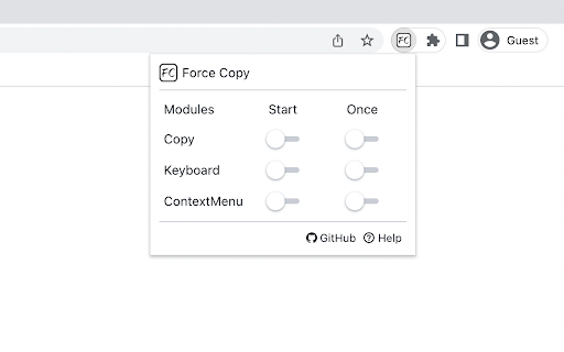 Force Copy from Chrome web store to be run with OffiDocs Chromium online Force Copy from Chrome web store to be run with OffiDocs Chromium online
