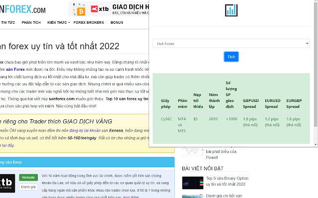 Forex brokers from Chrome web store to be run with OffiDocs Chromium online Forex brokers from Chrome web store to be run with OffiDocs Chromium online