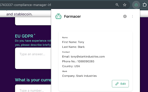 Formacer from Chrome web store to be run with OffiDocs Chromium online Formacer from Chrome web store to be run with OffiDocs Chromium online