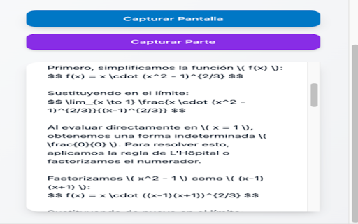 Fotoexamen: Resuelve tus examenes y tareas con una foto from Chrome web store to be run with OffiDocs Chromium online Fotoexamen: Resuelve tus examenes y tareas con una foto from Chrome web store to be run with OffiDocs Chromium online