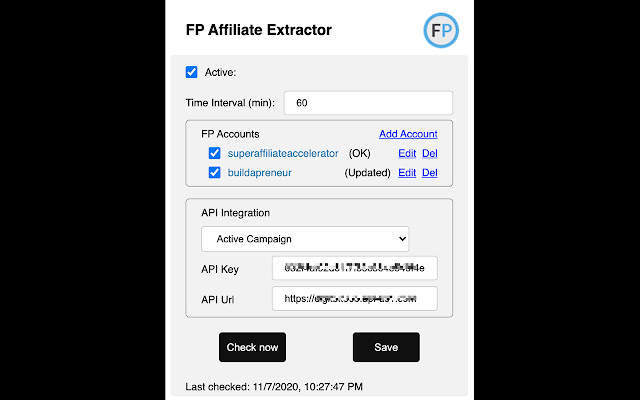 FP Affiliate Extractor from Chrome web store to be run with OffiDocs Chromium online FP Affiliate Extractor from Chrome web store to be run with OffiDocs Chromium online