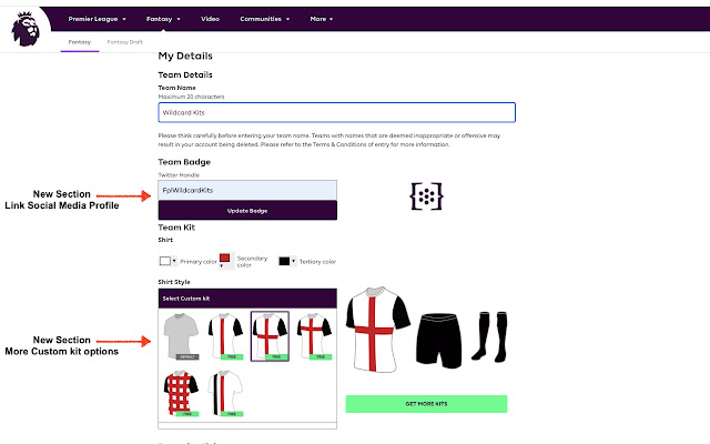 FPL Wildcard Kits from Chrome web store to be run with OffiDocs Chromium online FPL Wildcard Kits from Chrome web store to be run with OffiDocs Chromium online