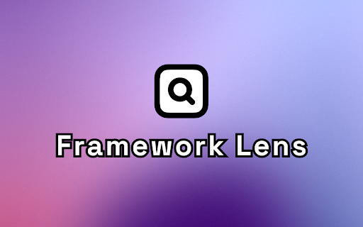 Framework Lens from Chrome web store to be run with OffiDocs Chromium online Framework Lens from Chrome web store to be run with OffiDocs Chromium online