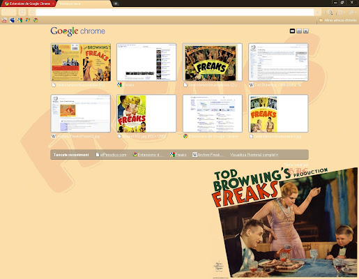 Freaks theme from Chrome web store to be run with OffiDocs Chromium online Freaks theme from Chrome web store to be run with OffiDocs Chromium online