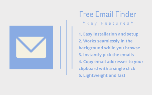 Free Email Finder from Chrome web store to be run with OffiDocs Chromium online Free Email Finder from Chrome web store to be run with OffiDocs Chromium online