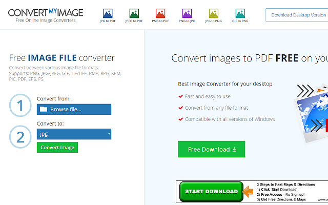 Free Image Converter from Chrome web store to be run with OffiDocs Chromium online Free Image Converter from Chrome web store to be run with OffiDocs Chromium online