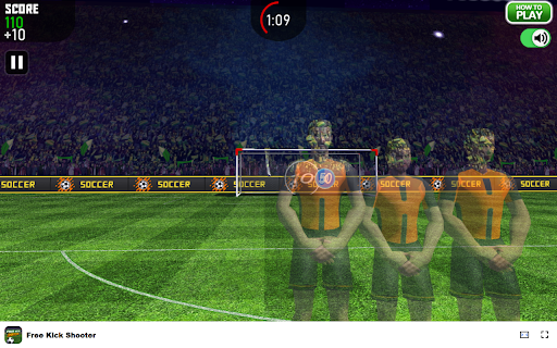 Free Kick Shooter Sports Action Game from Chrome web store to be run with OffiDocs Chromium online Free Kick Shooter Sports Action Game from Chrome web store to be run with OffiDocs Chromium online