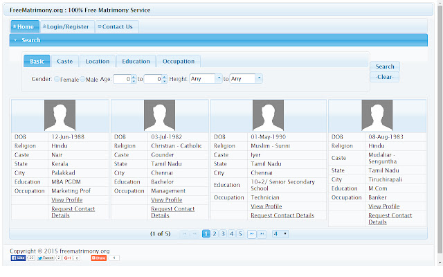 Free Matrimony from Chrome web store to be run with OffiDocs Chromium online Free Matrimony from Chrome web store to be run with OffiDocs Chromium online