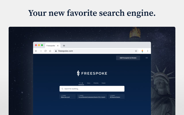 Freespoke Search from Chrome web store to be run with OffiDocs Chromium online Freespoke Search from Chrome web store to be run with OffiDocs Chromium online