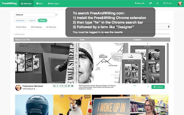 FreeWilling Search from Chrome web store to be run with OffiDocs Chromium online FreeWilling Search from Chrome web store to be run with OffiDocs Chromium online
