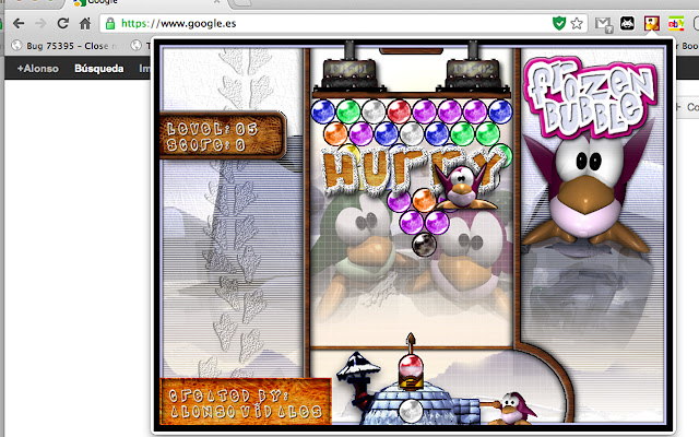 Frozen Bubble from Chrome web store to be run with OffiDocs Chromium online Frozen Bubble from Chrome web store to be run with OffiDocs Chromium online
